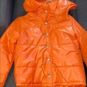 orange coat 🔥🔥